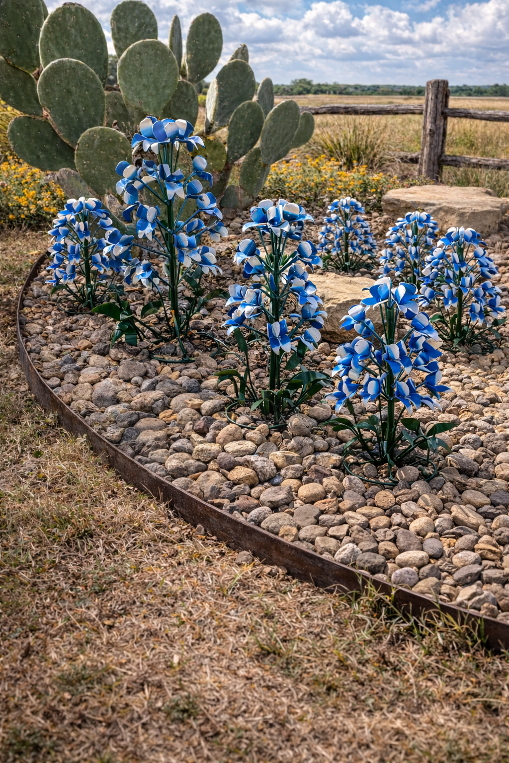 Metal Flowers & Wildflowers