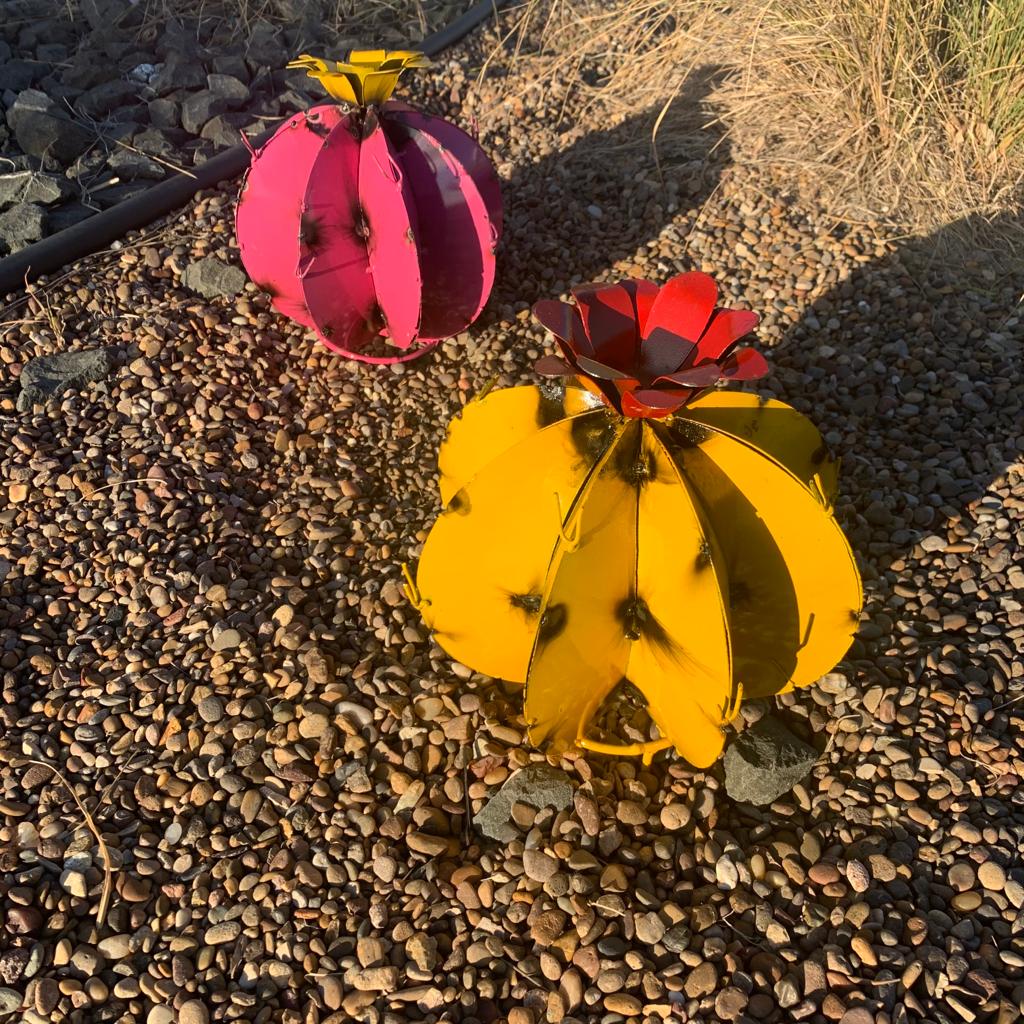 Metal Bisnaga Cactus