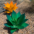 Decorative Metal Agave (Cupreate) - Garden Art