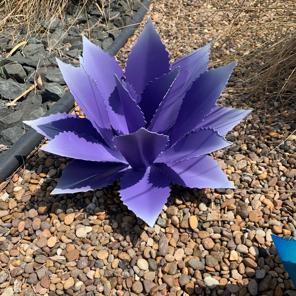 Decorative Metal Agave (Cupreate) - Garden Art