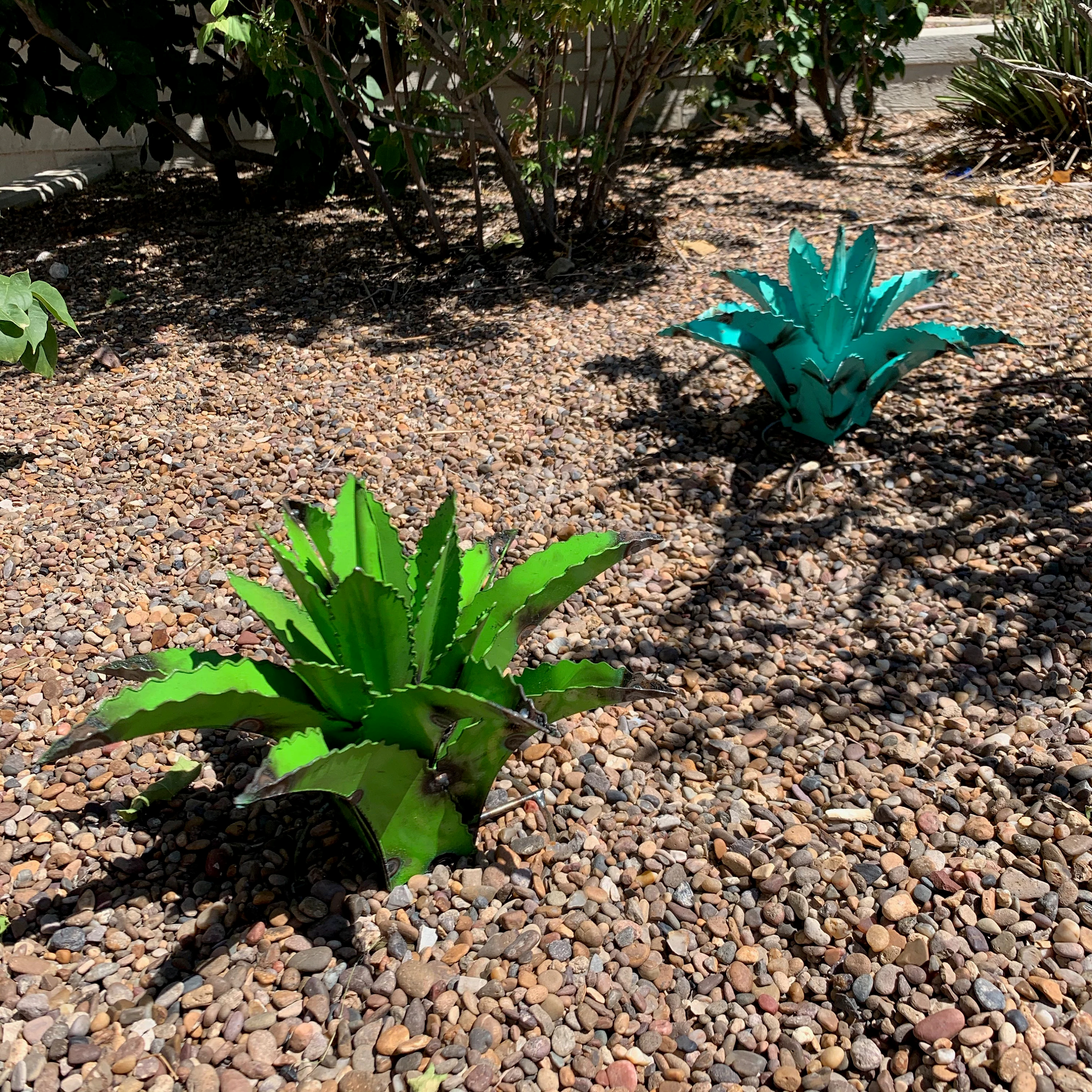 Agave Cactus 13" - Garden Art