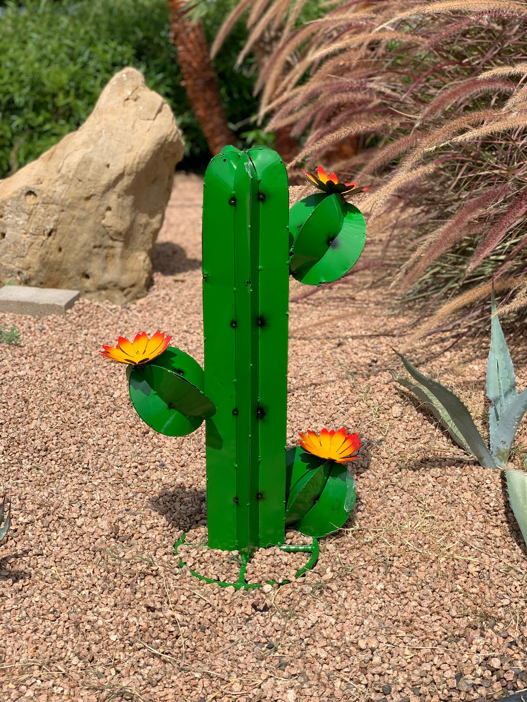 Metal Saguaro Cactus
