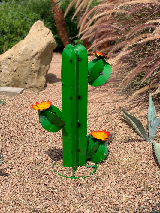 Metal Saguaro Cactus
