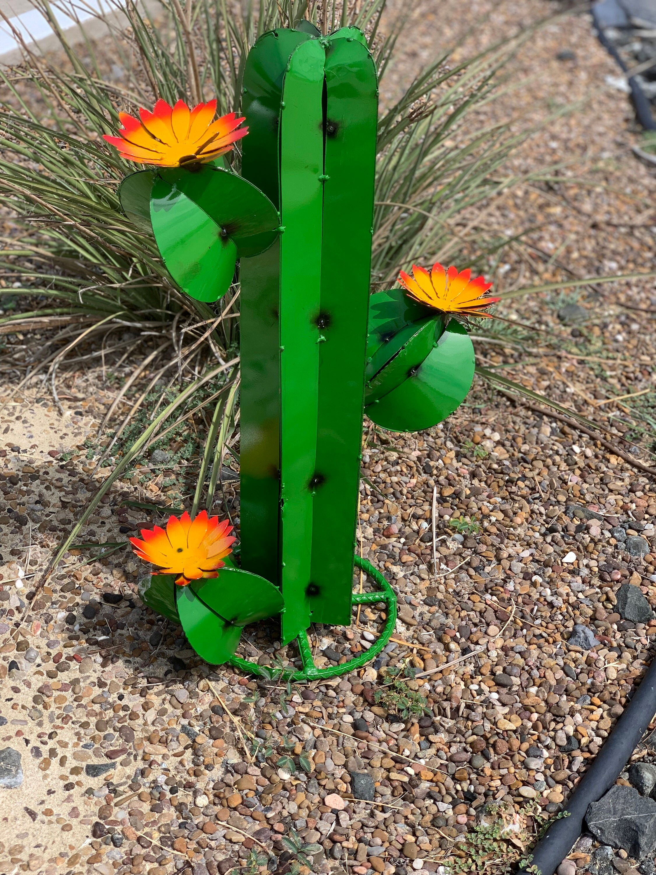 Metal Saguaro Cactus
