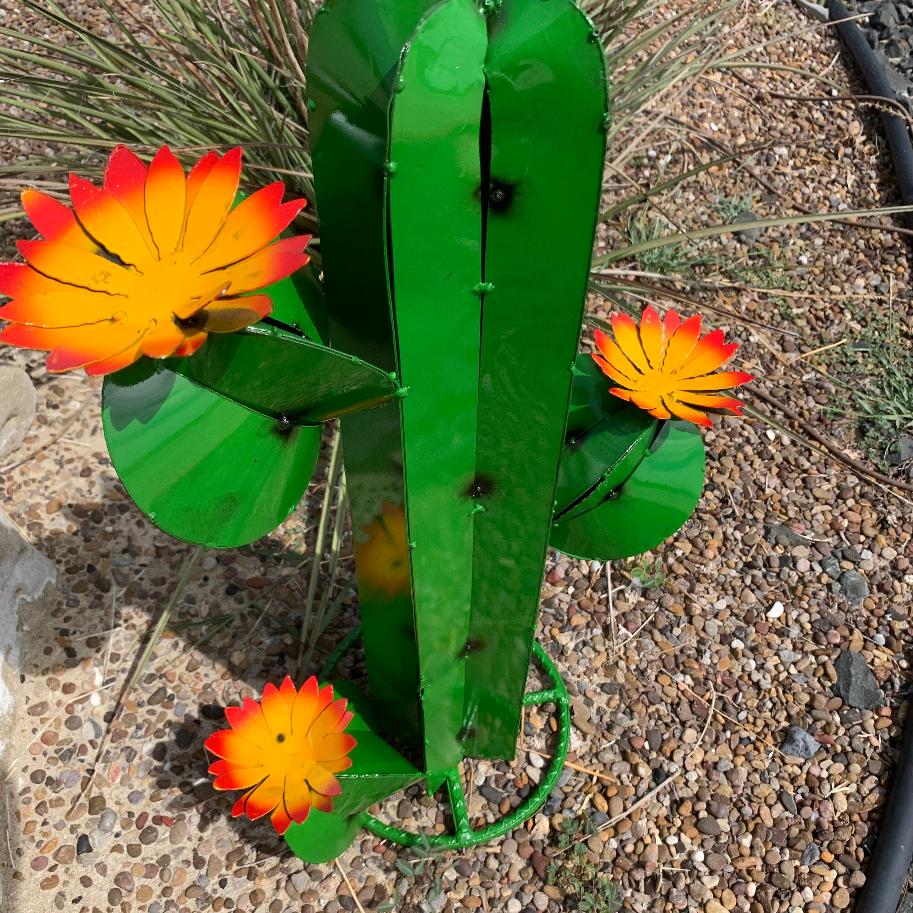 Metal Saguaro Cactus