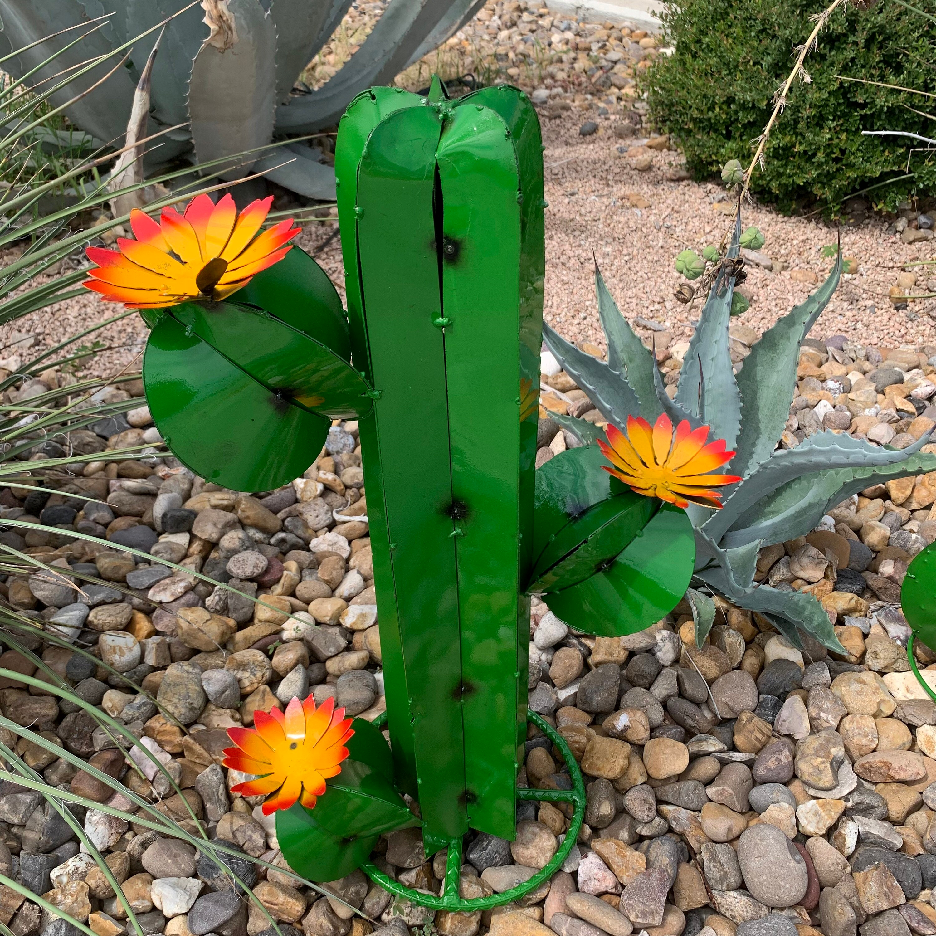 Metal Saguaro Cactus