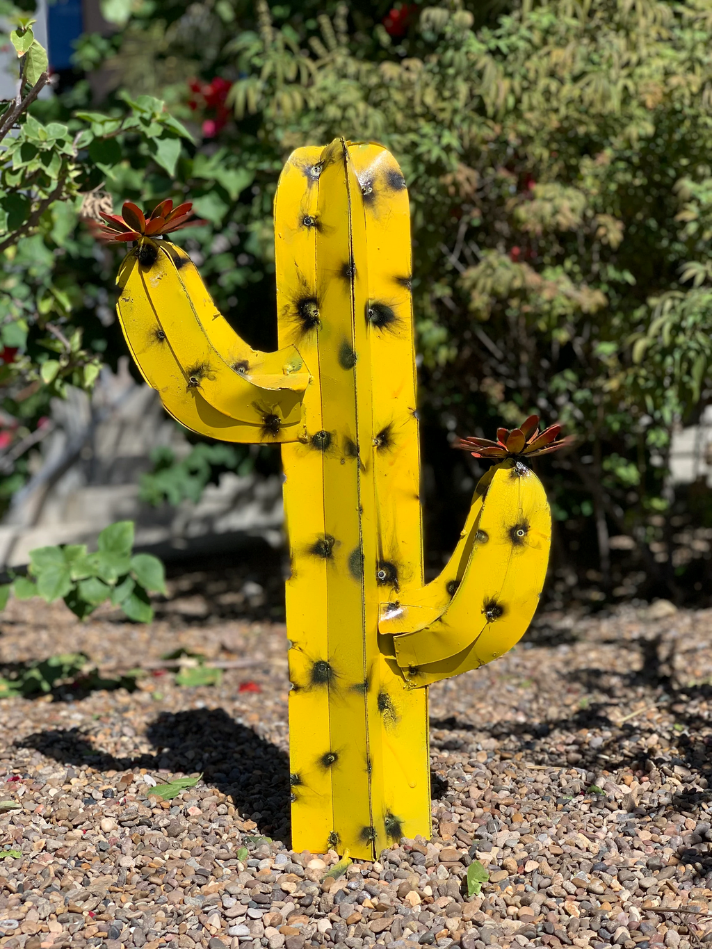 Saguaro Cactus Green - Garden Art