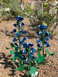 Handmade Metal Bluebonnets