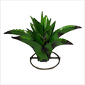 Agave Cactus 13" - Garden Art
